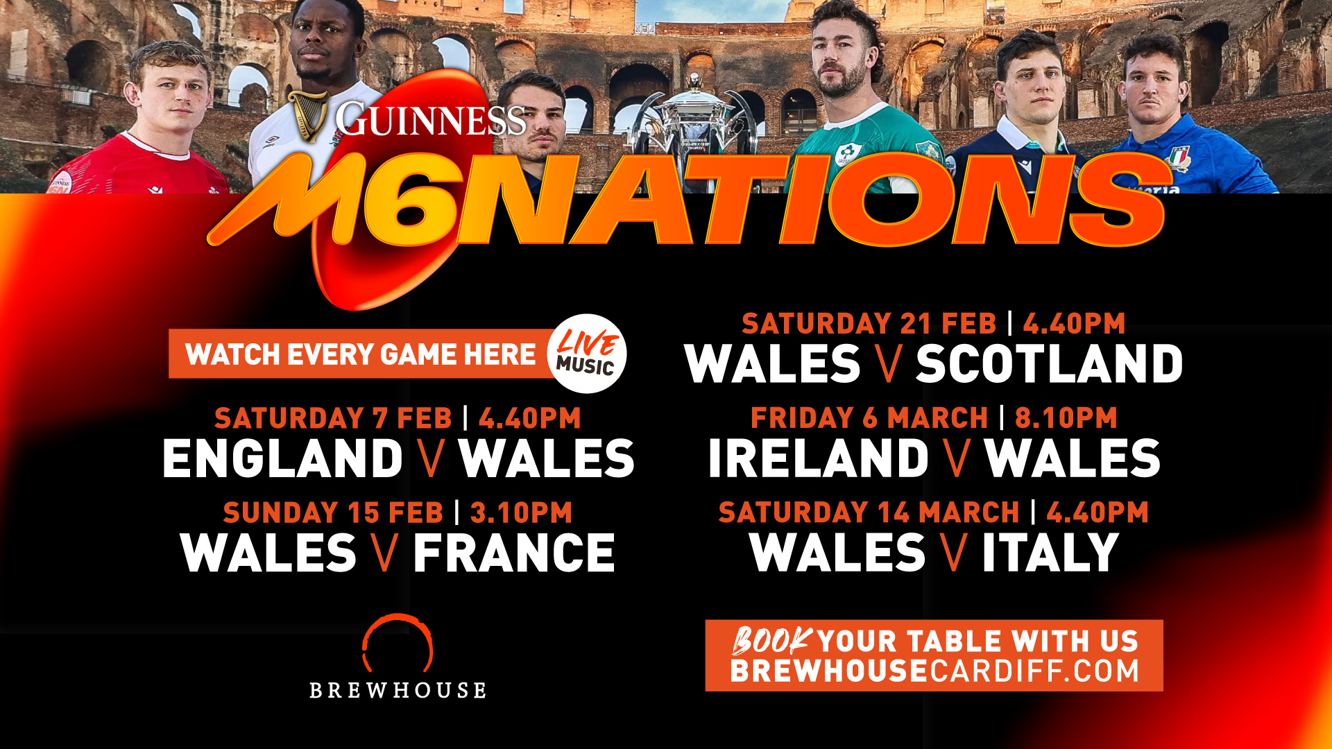 6 Nations 2026 TV Slide