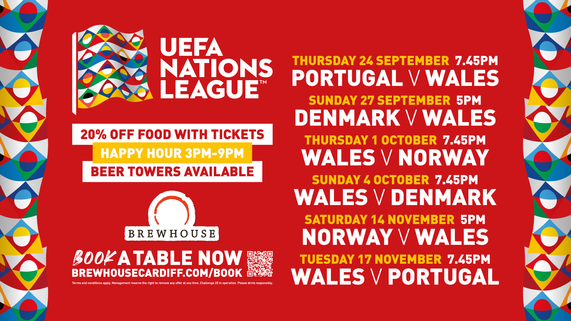 UEFA Nations League 2026 TV Slide